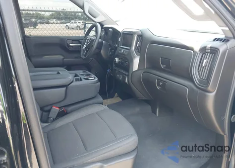 2024 GMC Sierra C1500 z USA, uszkodzony, nr VIN 1GTPHAEK4RZ177585